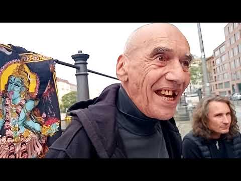 Hans Cousto Ansprache zur #ARD bei Räuchern für Mutter Erde part1