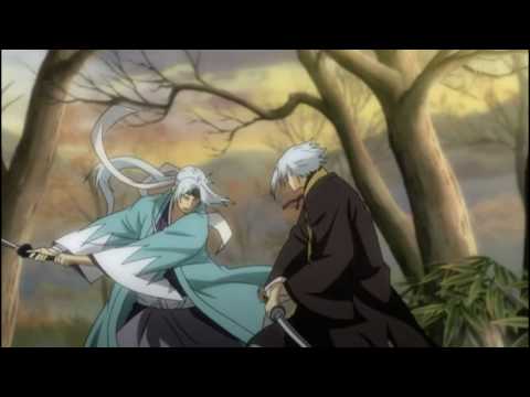 [ Hakuouki ] Hijikata Rasetsu vs Kazama Oni