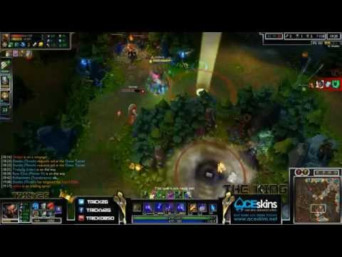 Trick2g Udyr vs Lee Sin [Jungle] Diamond 1 Ranked Solo queue