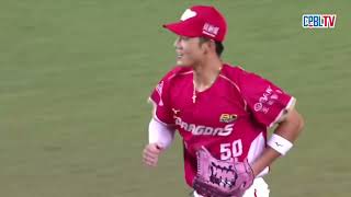 曾聖安演出飛撲美技 向郭天信看齊以超越為目標