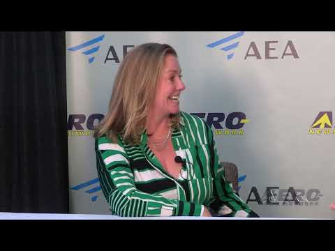 Genesys Aerosystems' Jamie Luster - Live and In Depth at AEA 2024