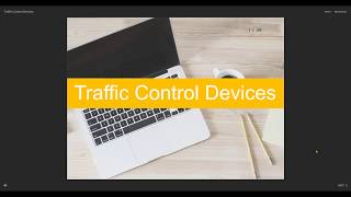 traffic control devices