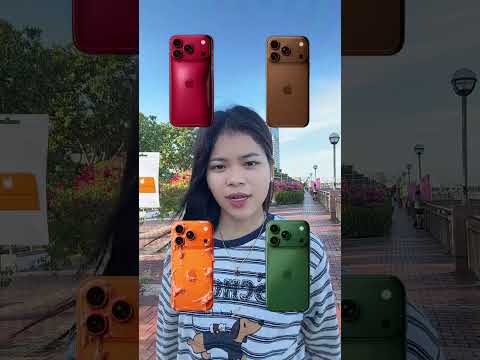 iPhone 17 Pro Max Cosmic Orange 📱🔥#noads  #tiktok  #usa Part 100