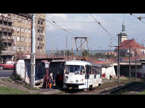 Straßenbahn Most–Litvínov (Brüx-Oberleutensdorf) 1993-2008