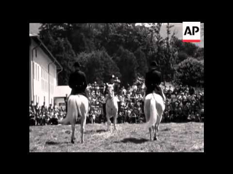 SPANISH COURT RIDING SCHOOL OF VIENNA - NO SOUND