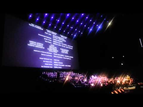 FMF/Krakow Film Music Festival  31.05.2015 - Star Trek - napisy końcowe