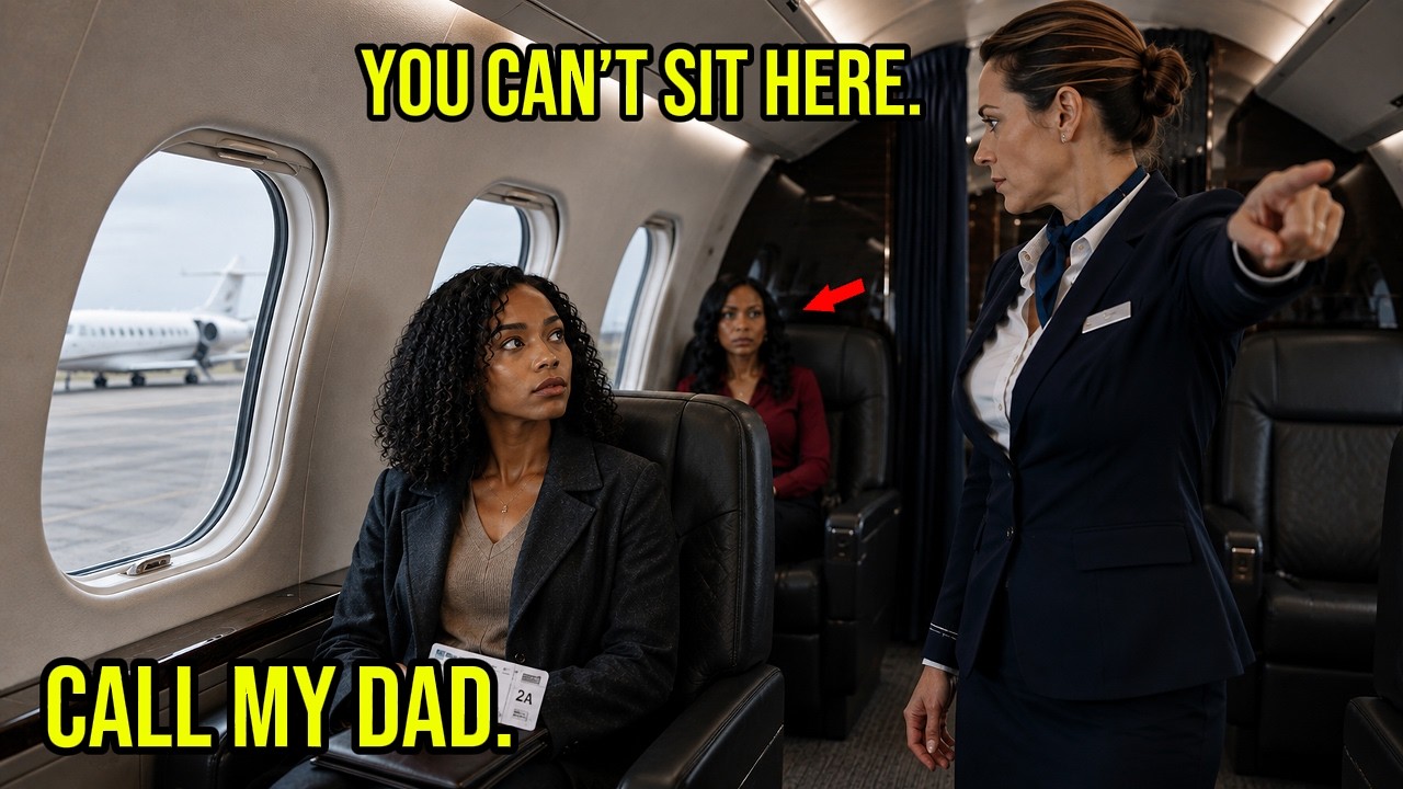 Flight Attendant Ordered Black Teen Out of First Class—Then Her Dad’s Private Jet Arrived