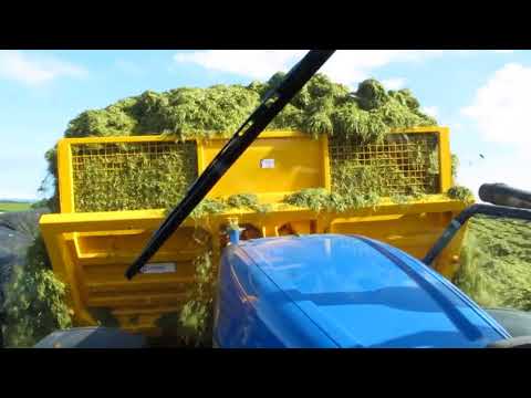 Murray Machinery Pushoff Buckrake Part 1