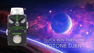 Video thumbnail for BUT... DOES THIS PEDAL DJENT? *HOTONE DJENT* // ultra rapid demo - Filippo Rosati by Filippo Rosati