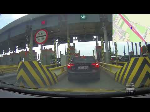 Poland. Motorway A4, Krzyżowa — Przylesie, 2020, 4x