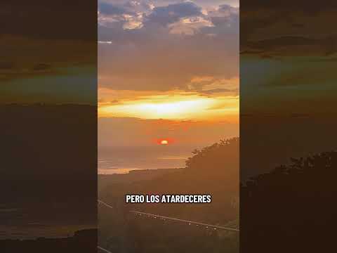 Los Atardeceres en Costa Rica