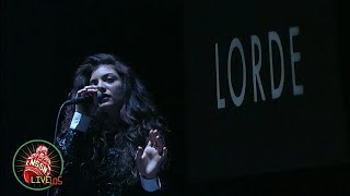 Lorde - White Teeth Teens (Live at Not So Silent Night 2013)