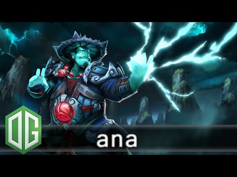 OG.Ana Storm Spirit Gameplay - Ranked Match -  OG Dota 2
