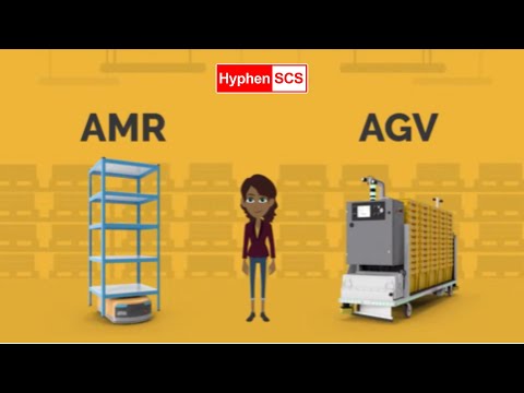 AMR vs AGV for warehouse automation
