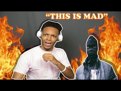 AMERICAN UK DRILL REACTION | K Trap x LD - Edgware Road Kwengface Behind Barz & NitoNB Mad