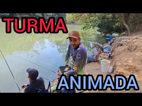 AQUELE DIA QUE MUITOS PESCADOR DESISTE DE PESCAR, MAIS EU SOU GUERREIRO 🤣😂😅😂