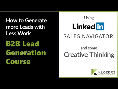 B2B Lead Generation Course – Top 5 Hacks to Get More Clients