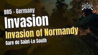 Invasion of Normandy – Gare de Saint-Lo South