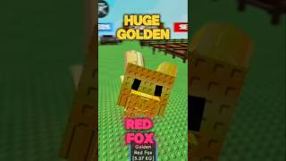 Download lagu Mutating My Giant Fox in Grow a Garden… WHAT HAPPENED?! 😱 #roblox #growagarden #pet #mutation #fyp mp3