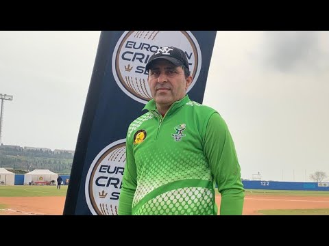 UNSEEN! Muhammad Yaseen batting