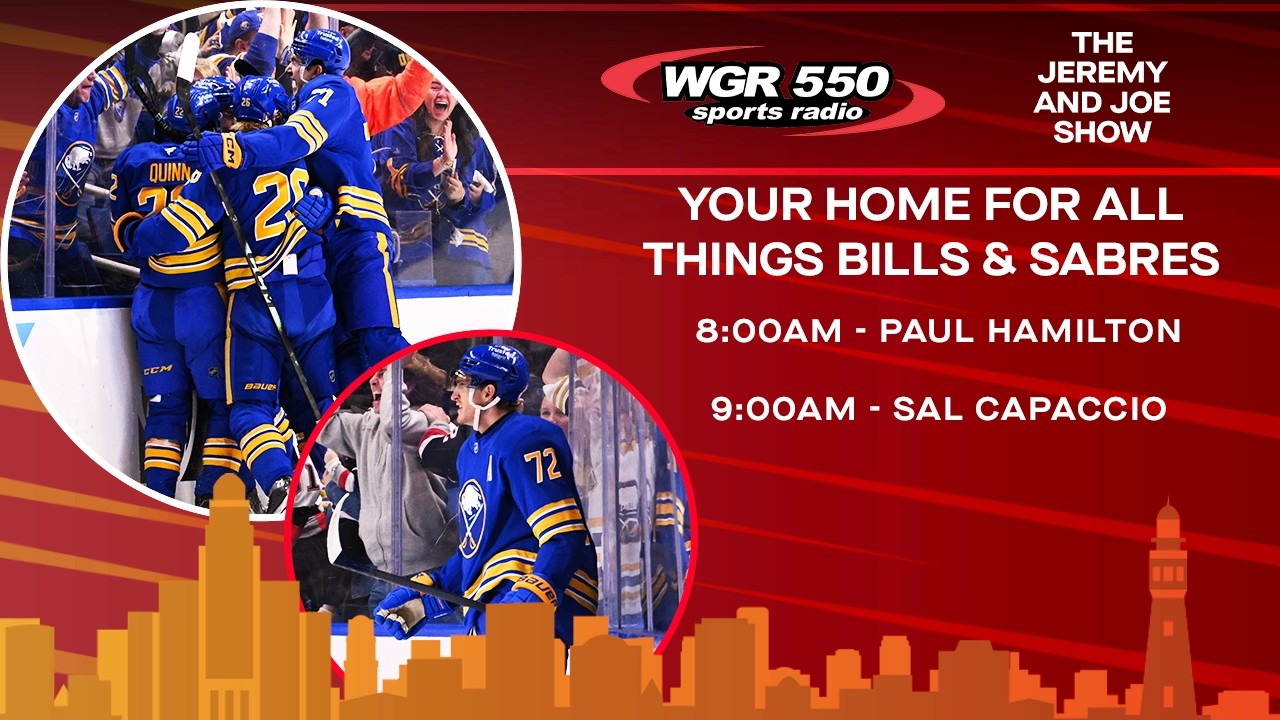 The Jeremy and Joe Show LIVE! | April 20th 2026 | WGR Sports Radio