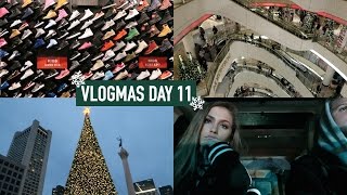 CHRISTMAS SHOPPING IN THE CITY // VLOGMAS DAY 11♡ | Mel Joy Vlogs