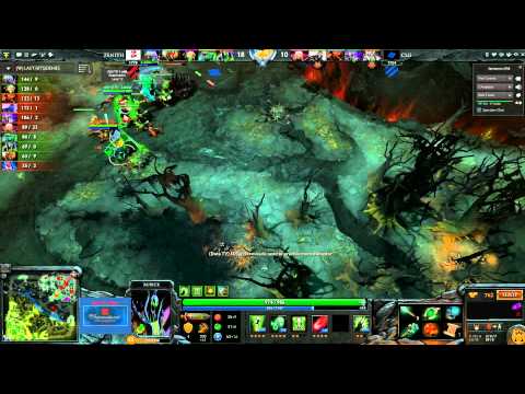 CLG vs Zenith Game 1 - Romanian commentary