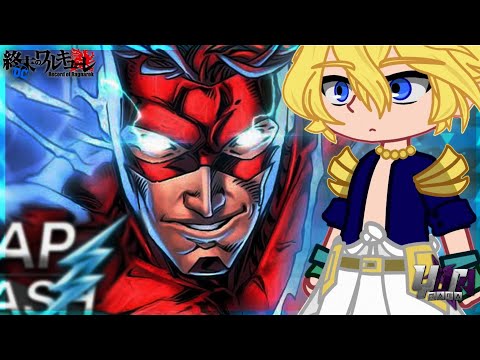 Record Of Ragnarok reagindo ao Rap do Wally West (DC COMICS) O Flash mais rápido // Flash Beats