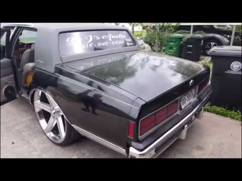 Box Chevy beating hard with 6 15’s