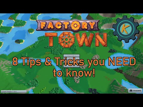 Factory Town - 8+ REVOLUTIONARY Tips & Tricks I Needed Before the Campaign!