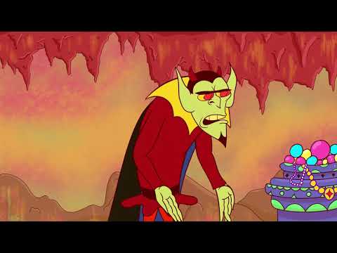 Goddess of Spring Reanimated Scene