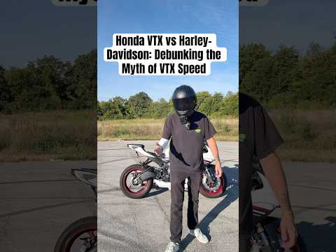 Thumbnail for Honda VTX vs Harley-Davidson: Debunking the Myth of VTX Speed by Harley-Davidson