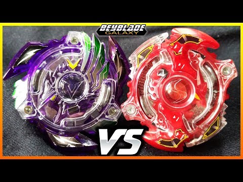 Victory Valkyrie .2.H vs Storm Spriggan .1.Tw - [Beyblade Burst] - ベイブレードバースト