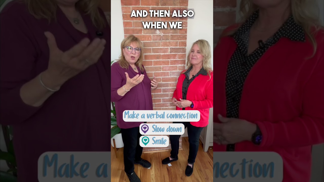 60 Second Quicktips - Making a Verbal Connection with someone with Dementia