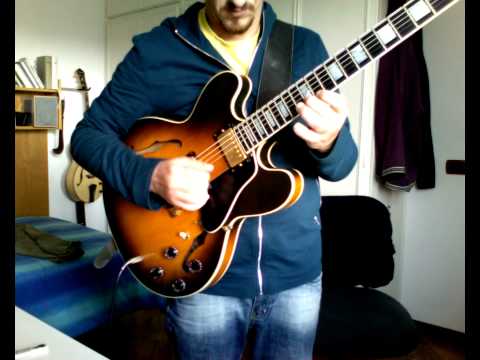 how to play pat martino solo on just friends (guitar solo transcription)