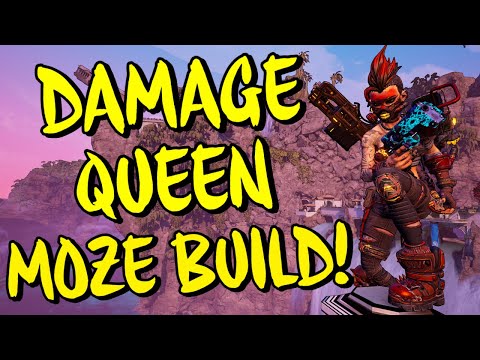Borderlands 3 Level 72 DAMAGE QUEEN MOZE Build! (Mayhem 11) Best All Round Build!