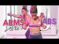 20 Min Low Impact Beginner Arms & Abs