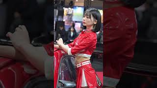AIなのか実際する人なのか？米倉みゆ《東京オートサロン コンパニオン》 TOKYO AUTO SALON 2024 　美人コンパニオン特集　13 《BraveTV》