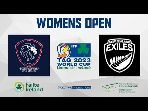 Tag Rugby World Cup 2023 - Great Britain Exiles vs New Zealand Exiles - Women's Open