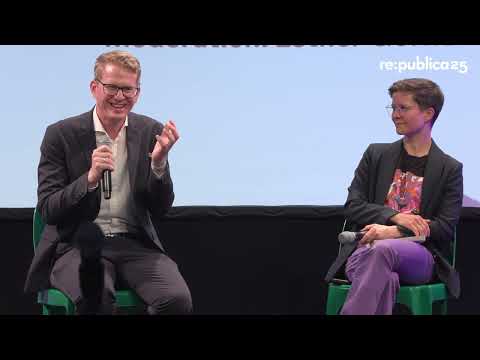Video Thumbnail: re:publica 25: Utopie oder Dystopie? Generative KI und die Zukunft der Arbeitswelt