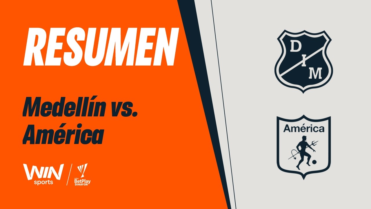 Independiente Medellín vs América de Cali Highlights