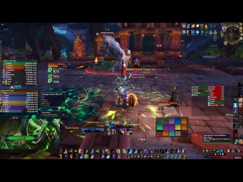 Dazar Alor HM  - Progress 2/9 HM