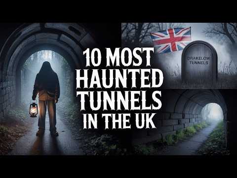 10 Most Haunted Tunnels in the UK  | Ghosts, Legends & Real Hauntings