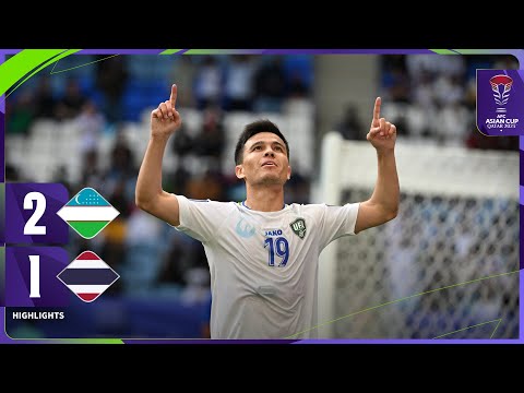 Uzbekistan 2-1 Thailand
