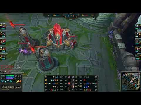 Targamas (PYKE) vs TAHM KENCH - 6/0/8 KDA BOTTOM SUPPORT GAMEPLAY - EUW Ranked GRANDMASTER