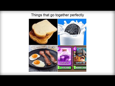 clash royale memes I stole from the supercell hq