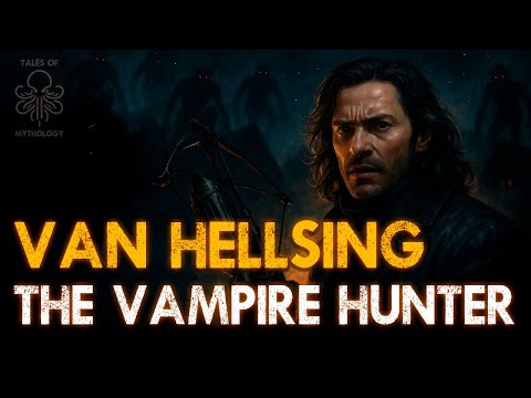 The Secrets of Van Hellsing: The Vampires Hunter | Mythology Lore