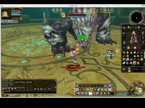 Insanity Fluff Ankou run