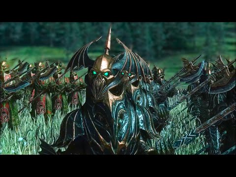 Vampire Coast Vs Greenskins | Total War Warhammer 3 Cinematic Battle