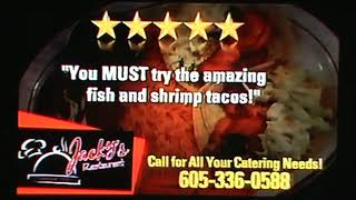 CMGUS VCR CLASSIC COMMERCIALS: JACKY'S RESTAURANT MEXICAN GUATEMALAN FOOD SIOUX FALLS SD 2019